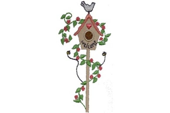 A Birdhouse Design for Heartfelt Handmade Gifts