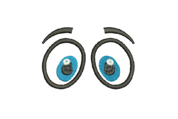 A Designer's Look: Putting the Doll Eyes Embroidery to Work