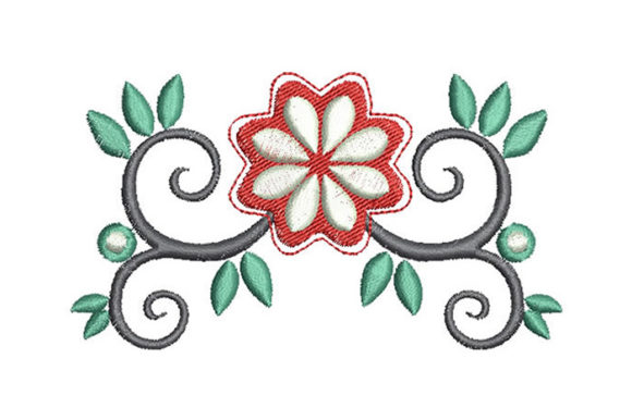 A Designer's Real-World Take on the Flower Accent Embroidery