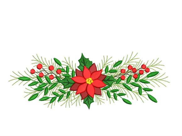 A Designer's Review of Christmas Poinsettia for Business Merchandise
