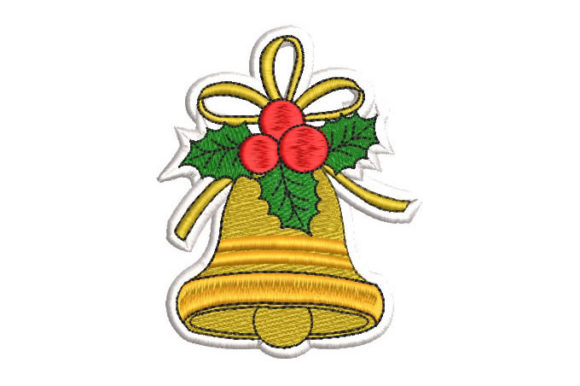 A Festive Christmas Bell Embroidery Design Review