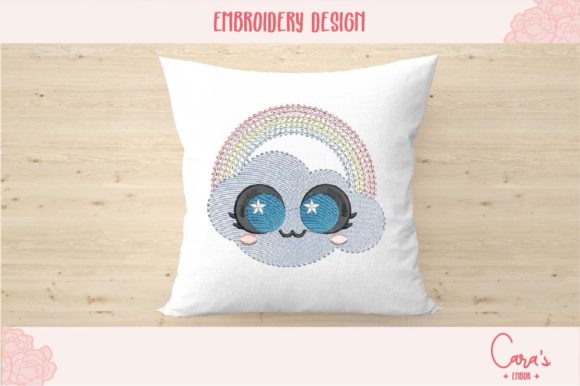 A Happy Cloud Embroidery Design: A Practical Designer Review