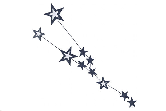 A Practical Review of the Taurus Constellation Embroidery Design
