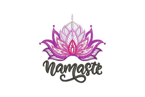 A Professional Review: The Namaste Embroidery Design for Your Booth