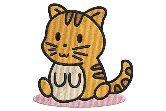 A Professional's Review of the Cute Baby Animal Cat Embroidery Design