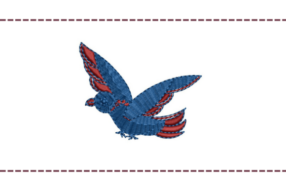 A Review of the Parrot Embroidery Design for Real Project Use