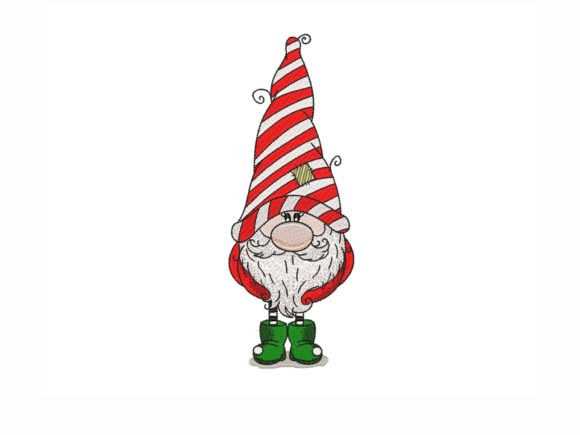 A Seller's Look at the Gnome Embroidery Design