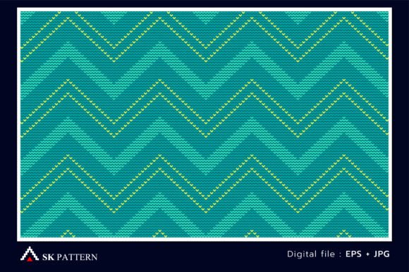An Embroidery Designer's Review of Green and Blue Embroidery Decorative