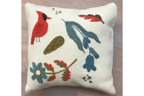 Cardinal Pillow Punch Needle: A Designer's Real-World Review