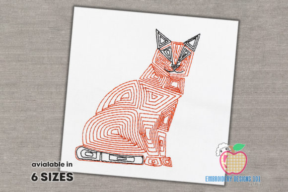 Cat Line Art Embroidery: A Boutique Designer's Review