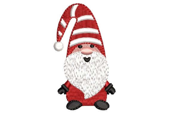 Christmas Gnome Embroidery Design Review for Apparel Decorators