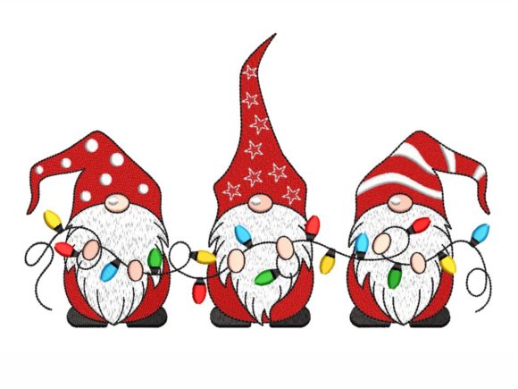 Christmas Gnomes Embroidery: A Designer's Hands-On Review