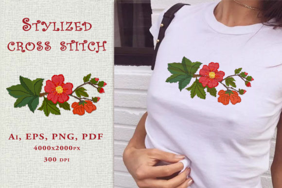 Country Rose Stylized Cross Stitch: A Designer's Review