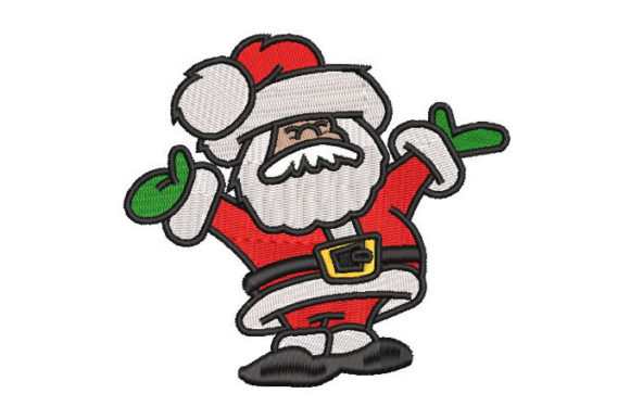 Craft Fair Spotlight: The Merry Santa Claus Embroidery Design