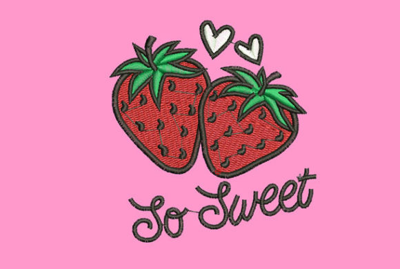 Cute Strawberry: A Sweet Touch for Seasonal Creations