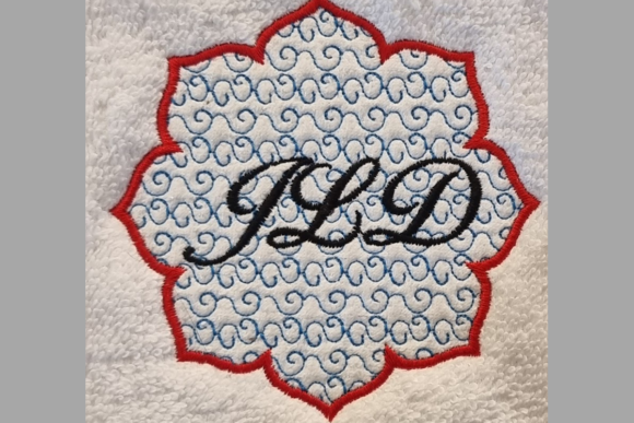 Decorative Motif Background: A Professional Embroidery Design Review