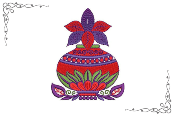 Discovering the Warmth of Indian Decoration Embroidery