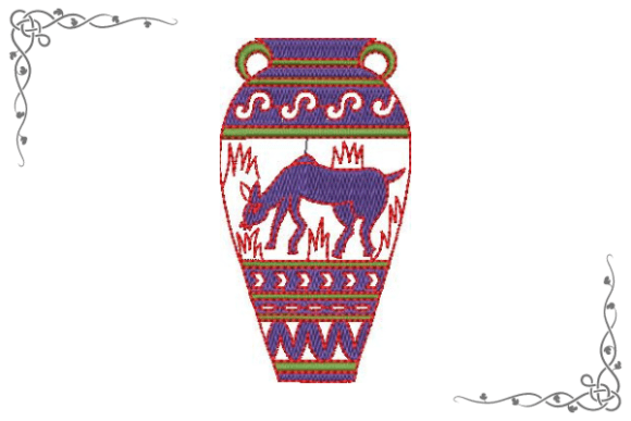 Embracing Cultural Charm: The African Culture Embroidery Design