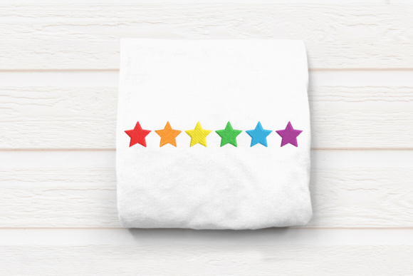 Real-World Review: The Horizontal Row of Stars Embroidery Design