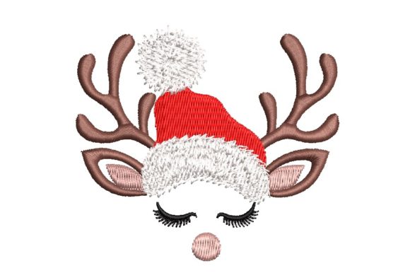 Reindeer Christmas Embroidery Design Review