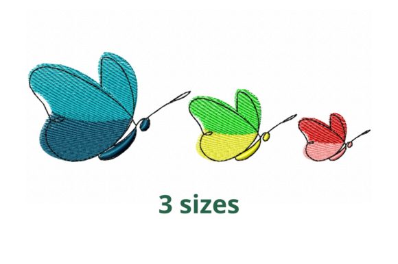 Reviewing Butterfly Moth for Boutique Sweatshirt Embroidery