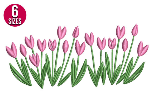 Reviewing Tulip Flowers for Boutique Apparel & Sweatshirt Projects