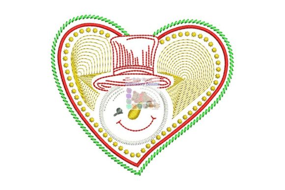 Snowman in Your Heart: A Cozy Holiday Embroidery Review