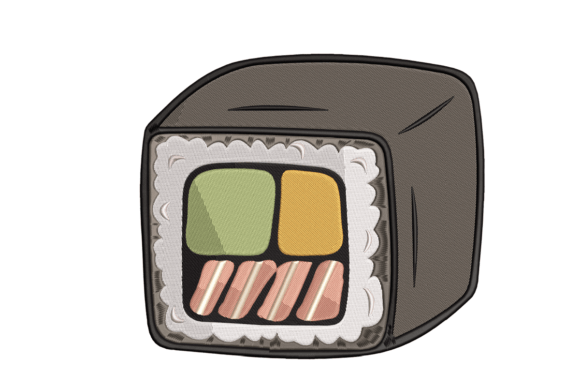 Sushi Embroidery Design: A Professional Review for Business Use