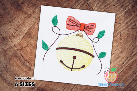 Testing the Decorative Jingle Bell Quick Stitch for Real Projects