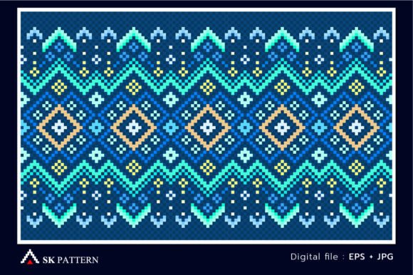 Vector Cross Stitch Decorative Geometry: A Designer's Craft Fair Review