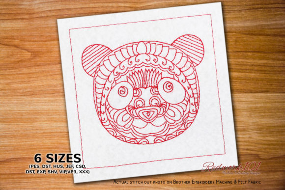 Why Panda Zentangle is a Designer’s Dream for Personalized Gifts