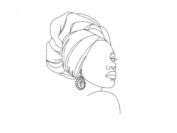 Why the African Woman Embroidery Design is a Craft Fair Standout